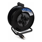Cabeus EC-C-3.5-FR-G-30-IP44 Удлинитель силовой КГ 3500 Вт 30м на металлической катушке IP 44 (c/з)