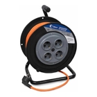 Cabeus EC-C-2.2-50 Удлинитель ПВС 2200 Вт 50м на катушке (б/з)