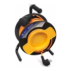 Cabeus EC-GC-3.5-G-30 Удлинитель ПВС 3500 Вт 30м на садовой катушке (С/з)