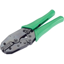 Cabeus HS-236Q1 (HT-236Q1) Инструмент обжимной для экранированных коннекторов RJ-45 (8р8с) короткий корпус с хвостовиком Cabeus HS-236Q1 (HT-236Q1) Инструмент обжимной для экранированных коннекторов RJ-45 (8р8с) короткий корпус с хвостовиком