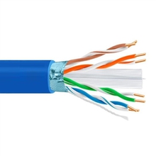 5bites Кабель Express FS6575-305B-BL витая пара FTP / SOLID / 6CAT / 23AWG / COPPER / PVC / BLUE / 305M