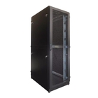 ЦМО Шкаф серверный напольный 42U (800 х 1000) двойные перфорированные двери 2 шт., цвет черный ШТК-М-42.8.10-88АА-9005