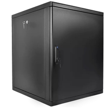 ЦМО Шкаф телекоммуникационный настенный разборный 15U (600 x 650) съемные стенки, дверь металл, цвет черный (ШРН-М-15.650.1-9005)