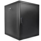 ЦМО Шкаф телекоммуникационный настенный разборный 15U (600 x 650) съемные стенки, дверь металл, цвет черный (ШРН-М-15.650.1-9005)