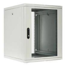 ЦМО Шкаф телекоммуникационный настенный разборный 15U (600 x 650) съемные стенки, дверь стекло, цвет черный (ШРН-М-15.650-9005)