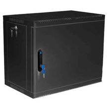  ЦМО Шкаф телекоммуникационный настенный 9U (600 x 650) дверь металл, цвет черный (ШРН-9.650.1-9005)