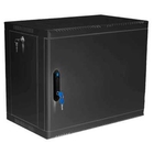  ЦМО Шкаф телекоммуникационный настенный 9U (600 x 650) дверь металл, цвет черный (ШРН-9.650.1-9005)