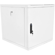 ЦМО Шкаф телекоммуникационный настенный разборный 15U (600 x 520) съемные стенки, дверь металл, цвет черный (ШРН-М-15.500.1-9005)