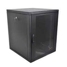 ЦМО Шкаф телекоммуникационный настенный разборный 15U (600 x 520) съемные стенки, дверь стекло, цвет черный (ШРН-М-15.500-9005)