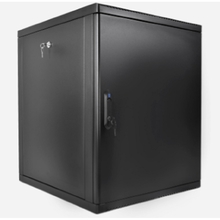 ЦМО Шкаф телекоммуникационный настенный разборный 12U (600 x 650) съемные стенки, дверь металл, цвет черный (ШРН-М-12.650.1-9005)