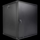 ЦМО Шкаф телекоммуникационный настенный разборный ЭКОНОМ 15U (600 x 520) дверь металл, цвет черный (ШРН-Э-15.500.1-9005)