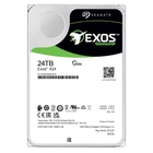24TB Seagate Exos X24 (ST24000NM002H) {SATA 6Gb/s, 7200 rpm, 512mb buffer, 3.5"}