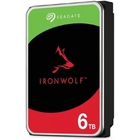 6TB Seagate Ironwolf (ST6000VN006) {SATA 6.0Gb/s, 5400 rpm, 256mb buffer, 3.5",для NAS}