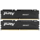 Комплект модулей памяти Kingston Fury Beast KF560C36BBEK2-16 DDR5 16GB (Kit 2x8GB) 6400MHz