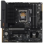 Материнская плата ASUS TUF GAMING B760M-PLUS WIFI II, LGA1700 4xDDR5 4xSATA3 3xM.2 RAID HDMI DP mATX
