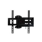 Arm Media LCD-415 черный 24"-55" макс.35кг настенный поворотно-выдвижной и наклонный