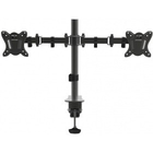 Arm Media LCD-T13 черный 15"-32" макс.8кг настольный поворот и наклон верт.перемещ.