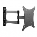 Arm Media MARS-04 черный 20"-43" макс.20кг настенный поворот и наклон