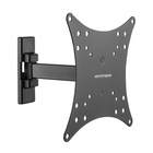 Arm Media MARS-03 черный 20"-43" макс.20кг настенный поворот и наклон