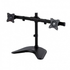 Arm Media LCD-T52 черный 15"-32" макс.20кг настольный поворот и наклон верт.перемещ.