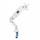 Arm Media LCD-T21w белый 15"-32" макс.6.5кг настольный поворот и наклон верт.перемещ.