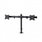 Arm Media LCD-T42 черный 15"-32" макс.20кг настольный поворот и наклон верт.перемещ.