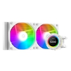 Система водяного охлаждения ID-Cooling SL240 XE White 1150/1155/1151/1200/1700/2011/2066, AM4/AM5