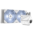 Кулер с водяным охлаждением ID-Cooling Dashflow 240 Basic White 1150/1155/S1156/1151/1200/1700, AM4/AM5