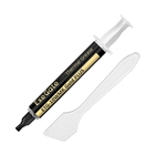 Exegate EX296085RUS Термопаста ExeGate ETG-10WMK Gold PLUS (10,4 Вт/(м•К), 2г, шприц с лопаткой)