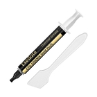 Exegate EX296089RUS Термопаста ExeGate ETS-7WMK Silver PLUS (7,2 Вт/(м•К), 5г, шприц с лопаткой)