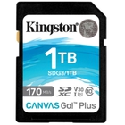 Флеш карта SDXC 1TB Kingston SDG3/1TB Canvas Go! Plus w/o adapter