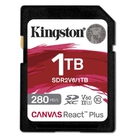 Флеш карта SDXC 1TB Kingston SDR2V6/1TB Canvas React Plus w/o adapter