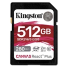 Флеш карта SDXC 512GB Kingston SDR2V6/512GB Canvas React Plus w/o adapter