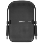 Silicon Power Portable HDD 4TB Armor A60, 1Tb, 2.5, USB 3.2 (SP010TBPHDA60S3A)