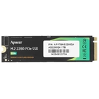 SSD Apacer M.2 2280 1TB AS2280Q4L Client SSD AP1TBAS2280Q4L-1 PCI-E 4.0 4x, 3600/3000, 3D NAND