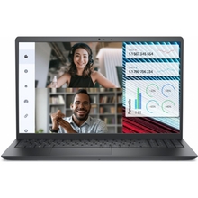 DELL Vostro 3520 [3520-7650] 15.6", WVA, Intel Core i7 1255U 1.7ГГц, 10-ядерный, 16ГБ DDR4, 512ГБ SSD, Intel Iris Xe graphics, Ubuntu, черный