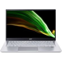 Acer Swift 3 SF314-43 [NX.AB1ER.011] Silver 14" {FHD Ryzen 7 5700U/ 16Gb/ SSD512Gb/ AMD Radeon/noOS}