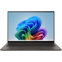 ASUS Zenbook S 14 OLED UX5406SA-PV055W [90NB14F1-M002C0] Grey 14" {OLED  Ultra 7 258V(2.2Ghz)/32768Mb/1024SSDGb/noDVD/Int:Intel Arc graphics//Win11Home + алюм корп}