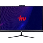 iRU Office 23IH5P [1864664] Black 23.8" {Full HD i3 10100 /16Gb/SSD256Gb/ UHDG 630 /DOS}