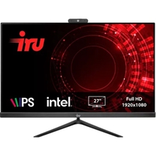iRU Office 27IH5P [1865964] Black 27" {Full HD i5 11400 / 8Gb/ SSD512Gb /UHDG 730/DOS}