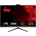 iRU Office 27IH5P [1865964] Black 27" {Full HD i5 11400 / 8Gb/ SSD512Gb /UHDG 730/DOS}