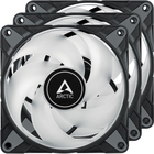Case fan  ARCTIC P12 PWM PST A-RGB 0dB (3 PCS Value Pack) ACFAN00232A