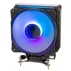 Кулер Eurocase 4PI120ARGB LGA775/115X/1700/FM2+/FM2/FM1/AM4/AM3/AM2+/AM2/AM5 (120mm fan, 800-1800rpm, 79.02CFM, 36dBA, 4-pin, TDP 180W)