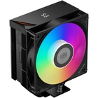 Кулер PCCooler RT500 Digital ARGB BK  S115X/1200/1700/18XX/AM4/AM5 (TDP 245W, 1x120mm PWM ARGB FAN, 5 тепловых трубок 6мм, 500-2200RPM, 32dBa)