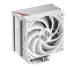 Кулер для процессора/ PCCooler RZ500 WH (250W, 4-pin PWM, 155mm, Al/Cu, 5x6mm, 1x120mm, 86.73CFM, 32dBA, 2200RPM, S: 1851/1700/1200/115X, AM5/AM4, white)