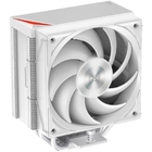 Кулер PCCooler RZ400 V2 WH  S115X/1200/1700/18XX/AM4/AM5 (TDP 245W, 1x120mm PWM FAN, 4 тепловые трубки 6мм, 500-2000RPM, 32dBa)