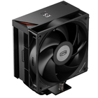 Кулер для процессора/ PCCooler RT500 Digital BK (240W, 4-pin PWM, LED temp., 152mm, Al/Cu, 5x6mm, 1x120mm, 73.32CFM, 34.9dBA, 2200RPM, S: 1851/1700/1200/115X, AM5/AM4, black)