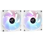 Кулер для компьютерного корпуса, Thermaltake, CT140 ARGB Sync PC Cooling Fan, CL-F154-PL14SW-A, ARGB 140мм вентилятор, 500-1000 об.мин, 4pin PWM/3pin ARGB, 77.37CFM, 30.5 dB(A), 140x140x25мм, Белый