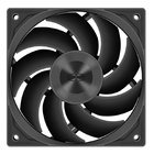 Кулер для корпуса/ PCCooler F5R120 (120x120x25mm, 4-pin PWM, 86.73CFM, 32dBA, 2200RPM, Black)