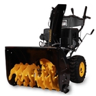 CHAMPION Снегоуборщик ST1171E { 12лс 70см 6F/2R колеса 5,5л123,5кг эл.старт,фара,обогрев,зимн.дв } 